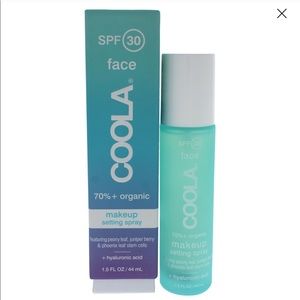 Cools Makeup Setting Spray - SPF 30